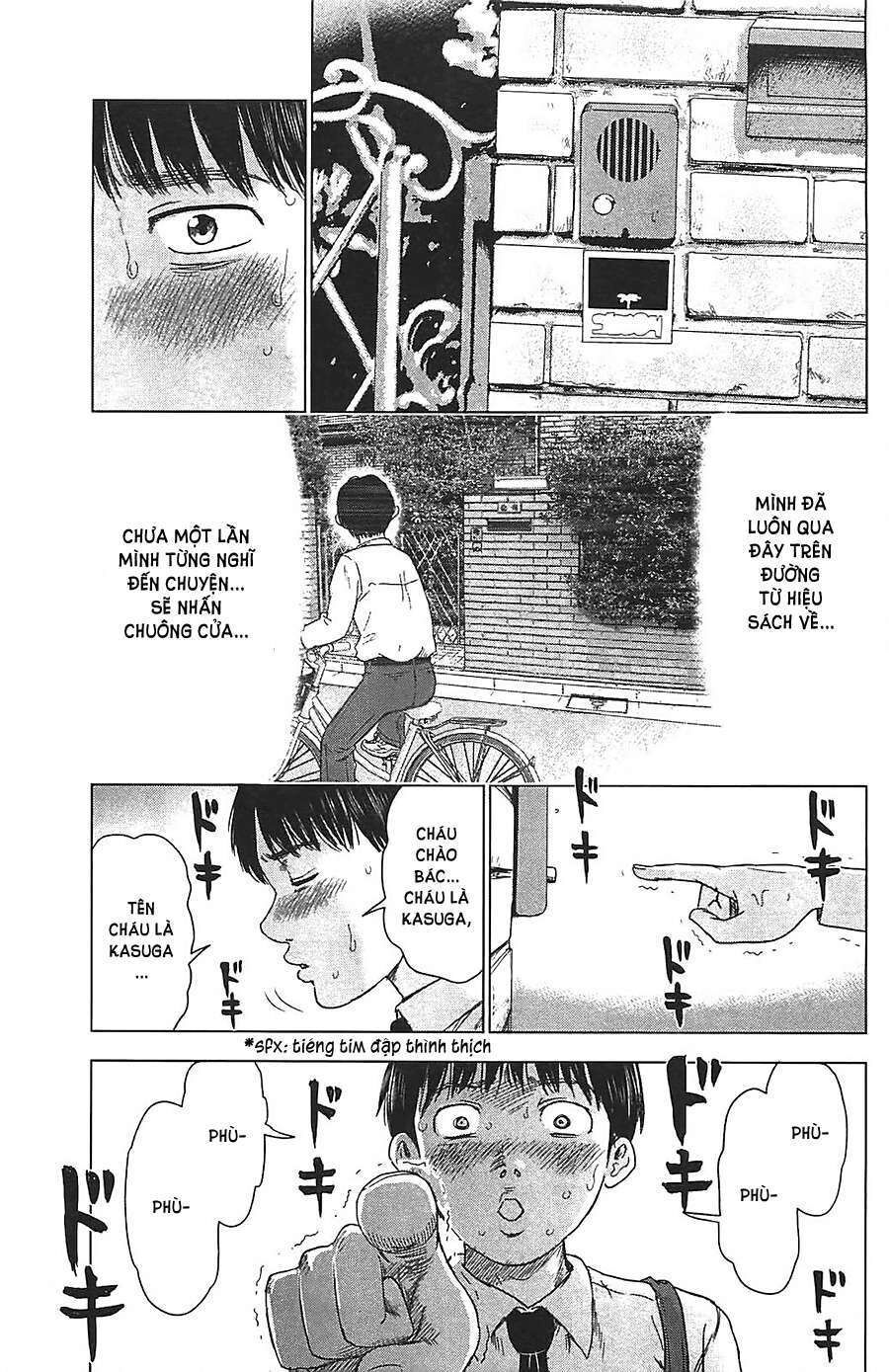 Aku No Hana – Những Bông Hoa Ác Chapter 10 - 12