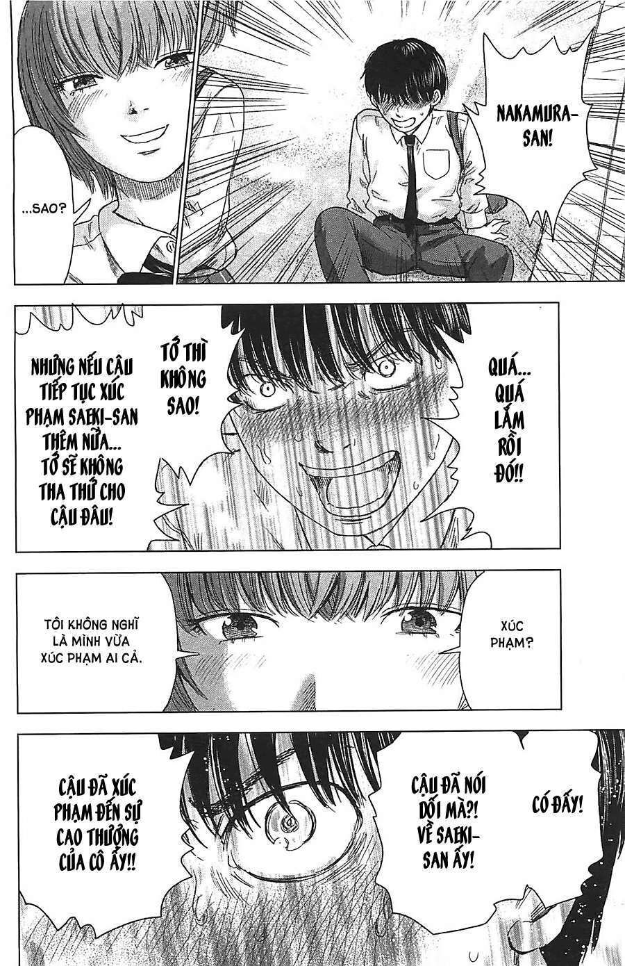 Aku No Hana – Những Bông Hoa Ác Chapter 10 - 15
