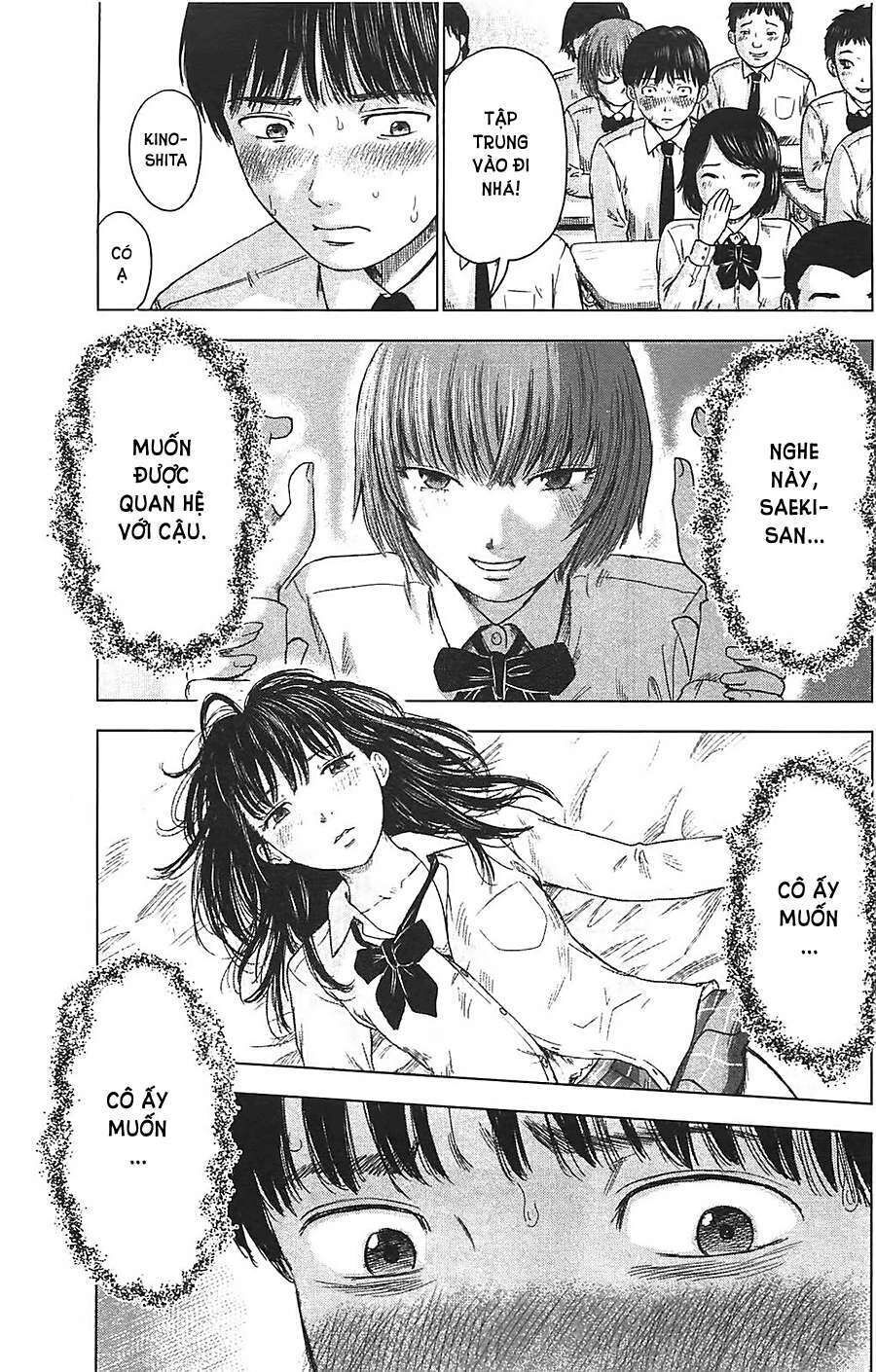 Aku No Hana – Những Bông Hoa Ác Chapter 10 - 4