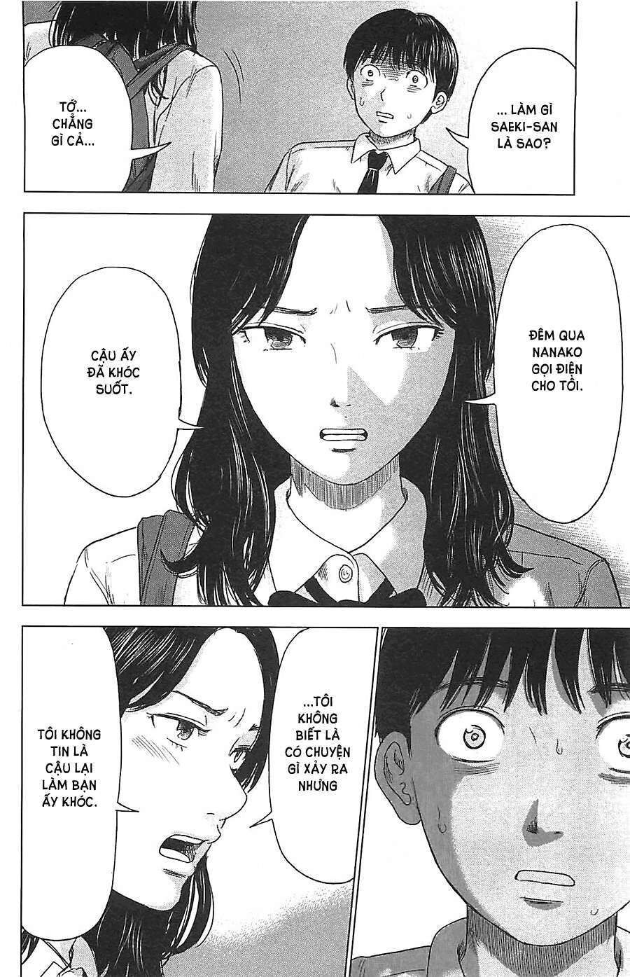 Aku No Hana – Những Bông Hoa Ác Chapter 10 - 9