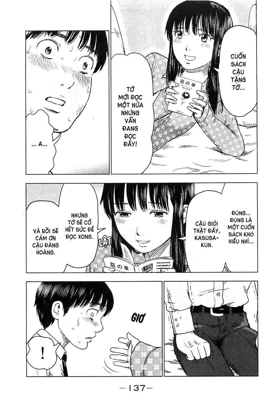 Aku No Hana – Những Bông Hoa Ác Chapter 11 - 12
