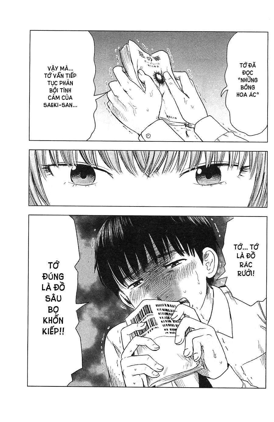 Aku No Hana – Những Bông Hoa Ác Chapter 11 - 20