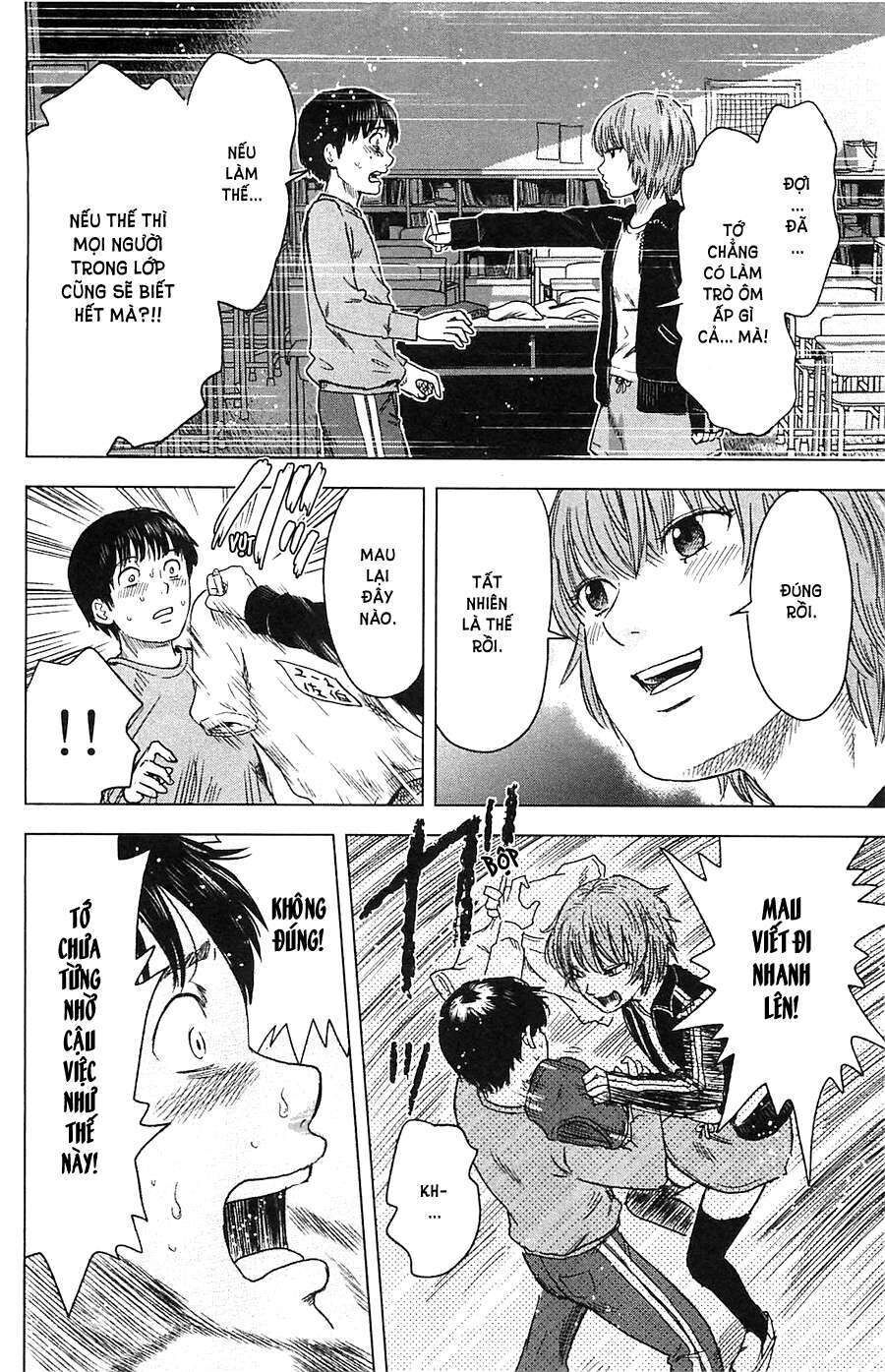 Aku No Hana – Những Bông Hoa Ác Chapter 12 - 11