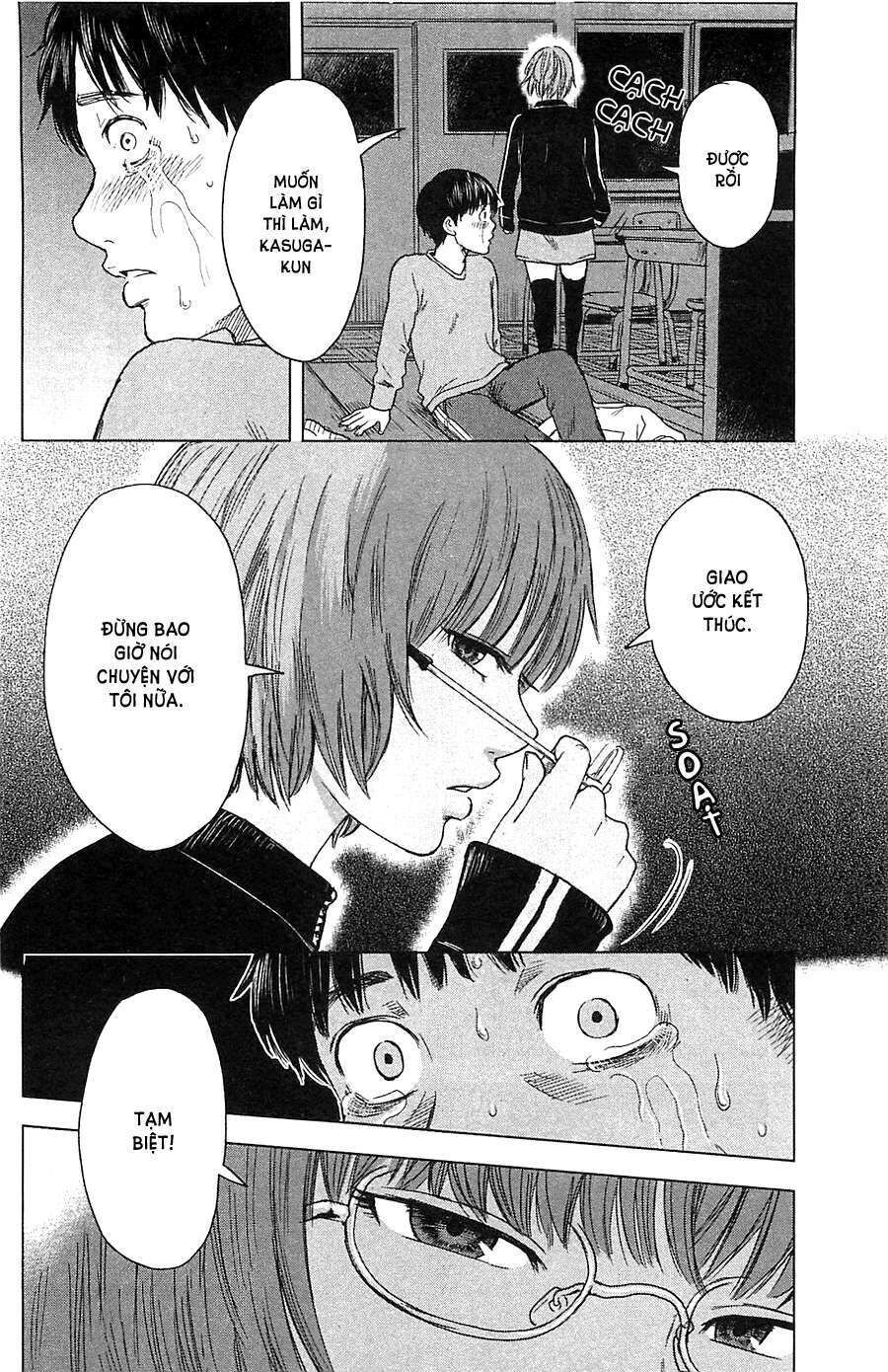 Aku No Hana – Những Bông Hoa Ác Chapter 12 - 17