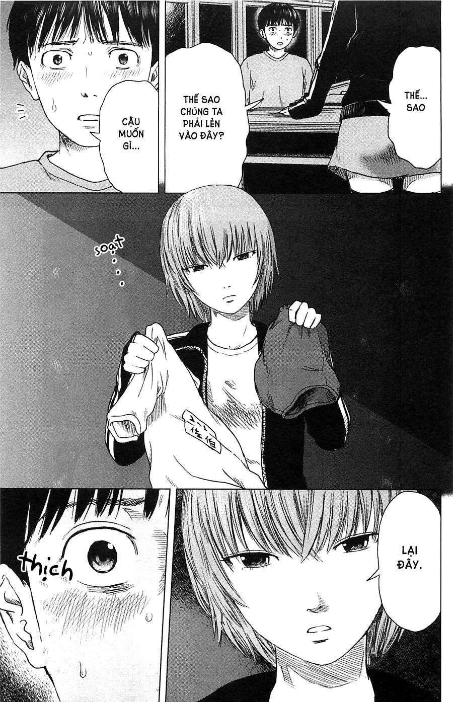 Aku No Hana – Những Bông Hoa Ác Chapter 12 - 8