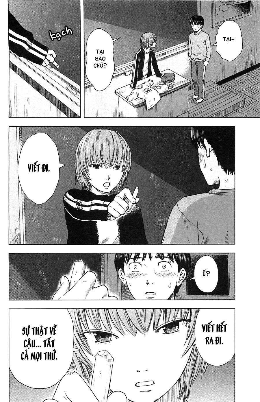 Aku No Hana – Những Bông Hoa Ác Chapter 12 - 9