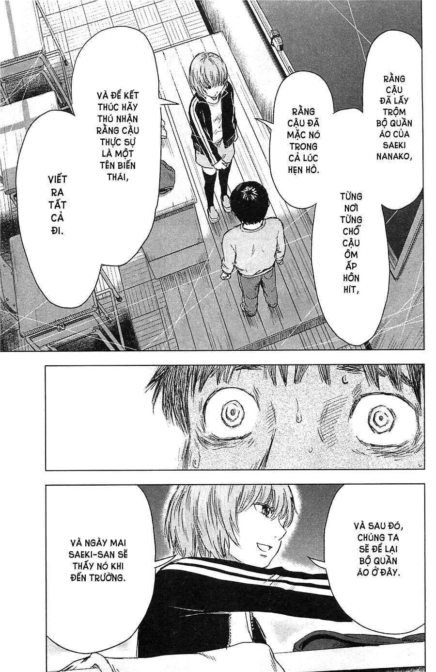 Aku No Hana – Những Bông Hoa Ác Chapter 12 - 10