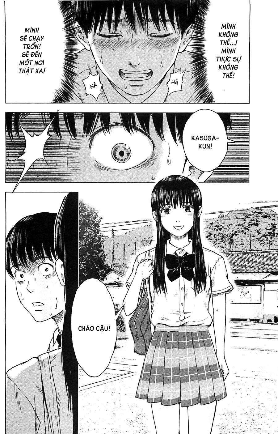 Aku No Hana – Những Bông Hoa Ác Chapter 13 - 14