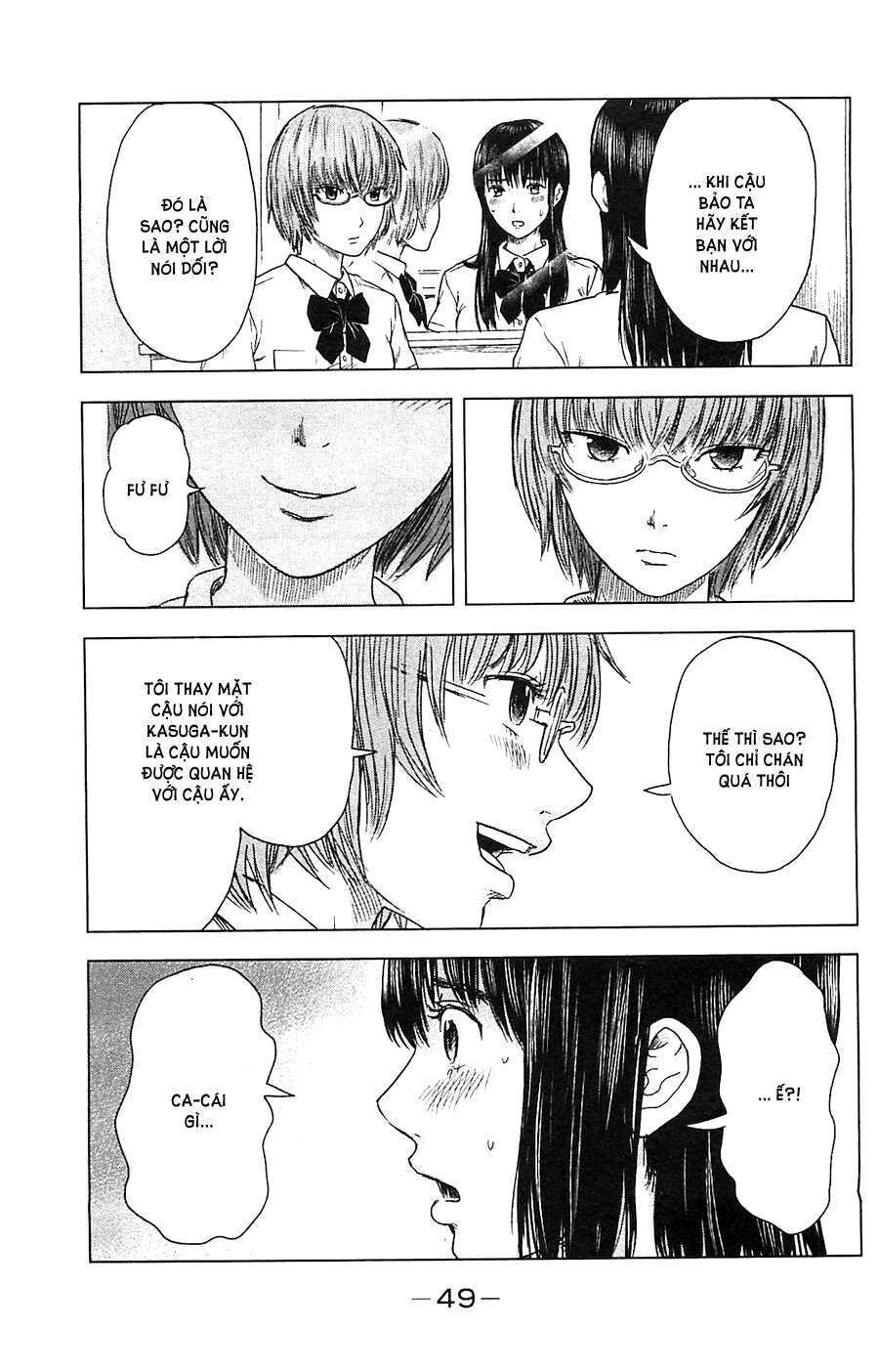 Aku No Hana – Những Bông Hoa Ác Chapter 14 - 16
