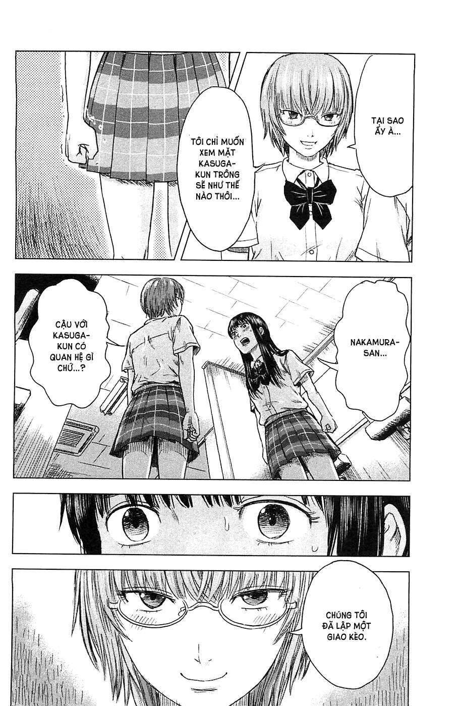 Aku No Hana – Những Bông Hoa Ác Chapter 14 - 17