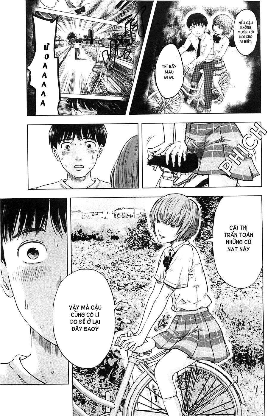 Aku No Hana – Những Bông Hoa Ác Chapter 15 - 12