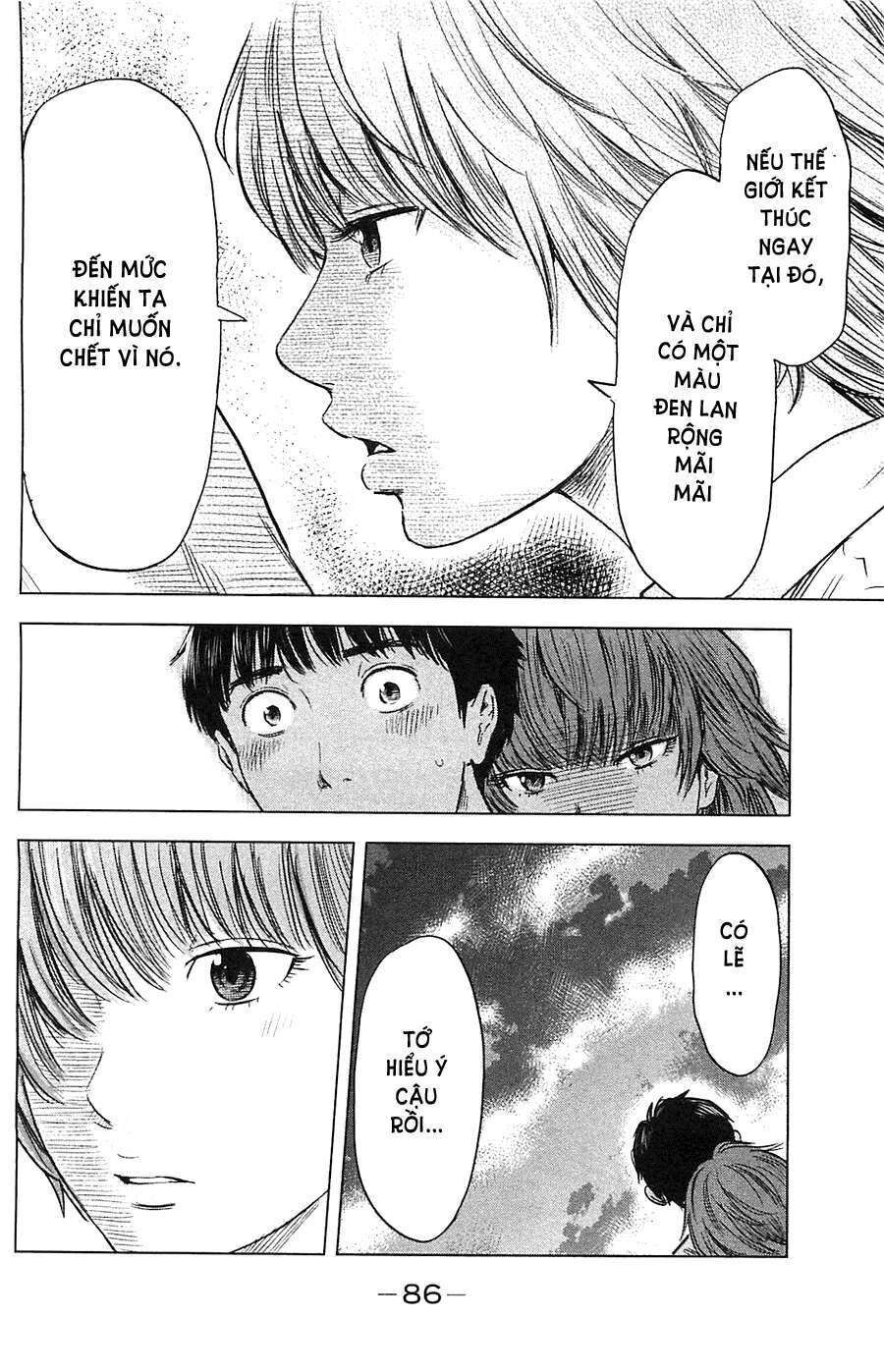 Aku No Hana – Những Bông Hoa Ác Chapter 15 - 19