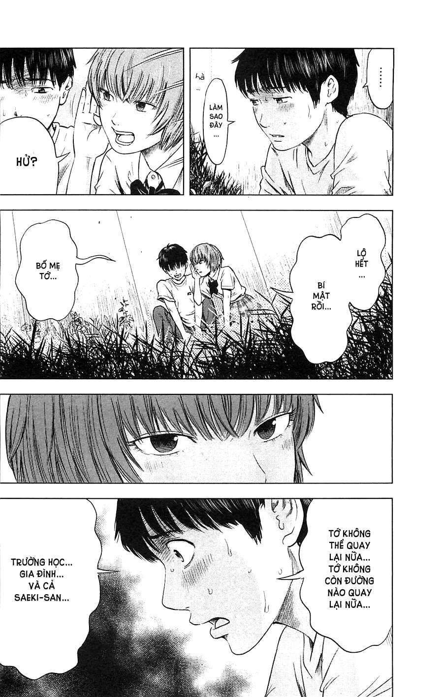 Aku No Hana – Những Bông Hoa Ác Chapter 15 - 5