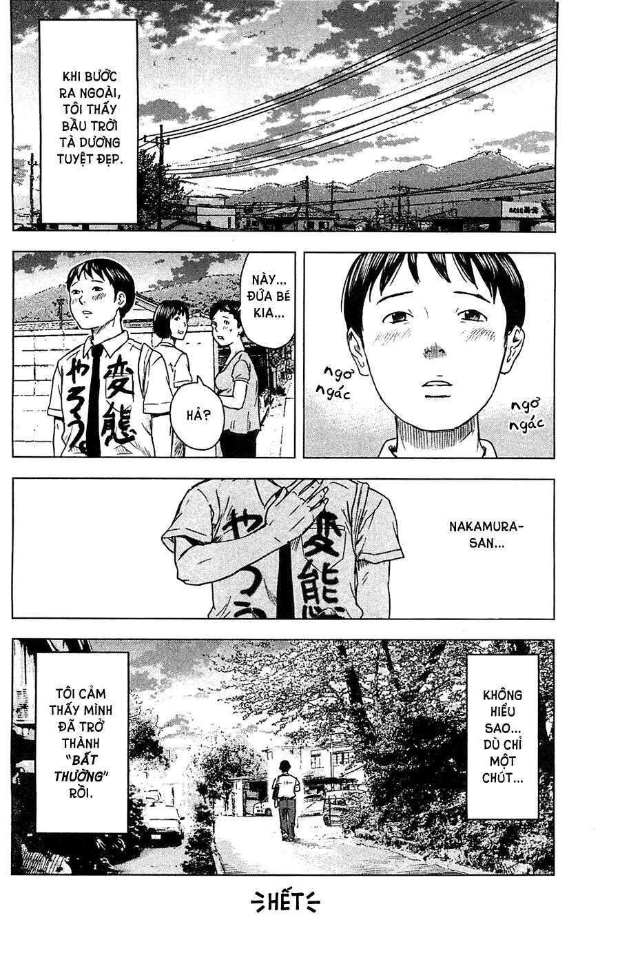 Aku No Hana – Những Bông Hoa Ác Chapter 17.5 - 17