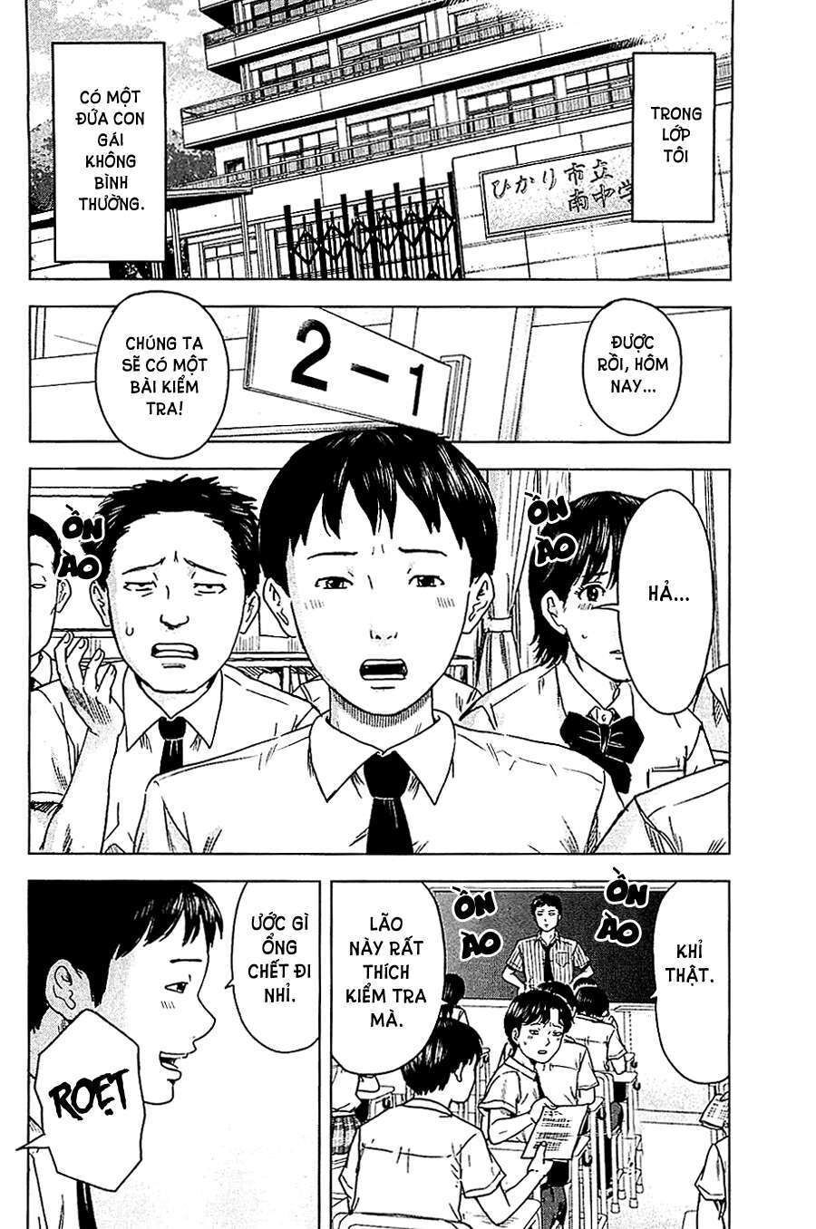 Aku No Hana – Những Bông Hoa Ác Chapter 17.5 - 3