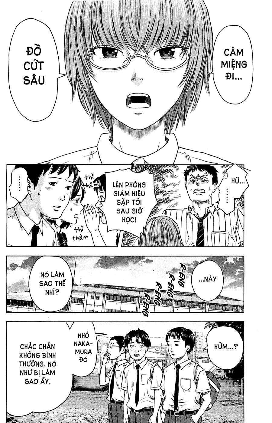 Aku No Hana – Những Bông Hoa Ác Chapter 17.5 - 5