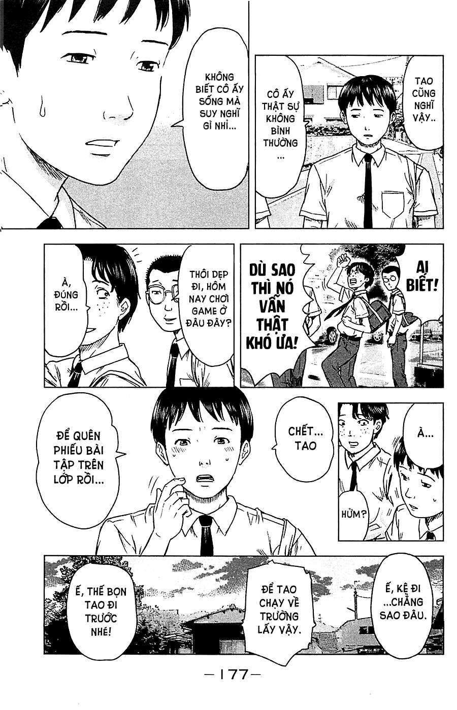 Aku No Hana – Những Bông Hoa Ác Chapter 17.5 - 6