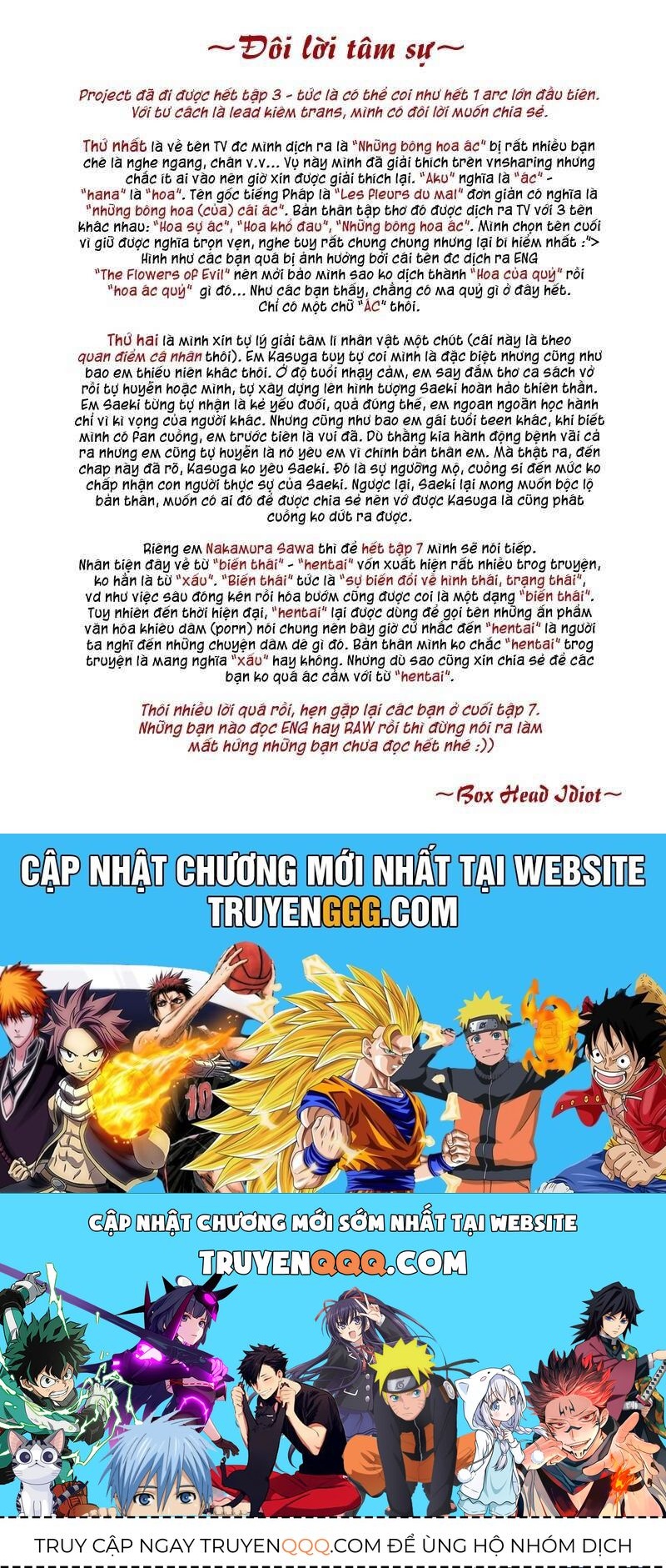 Aku No Hana – Những Bông Hoa Ác Chapter 17 - 33