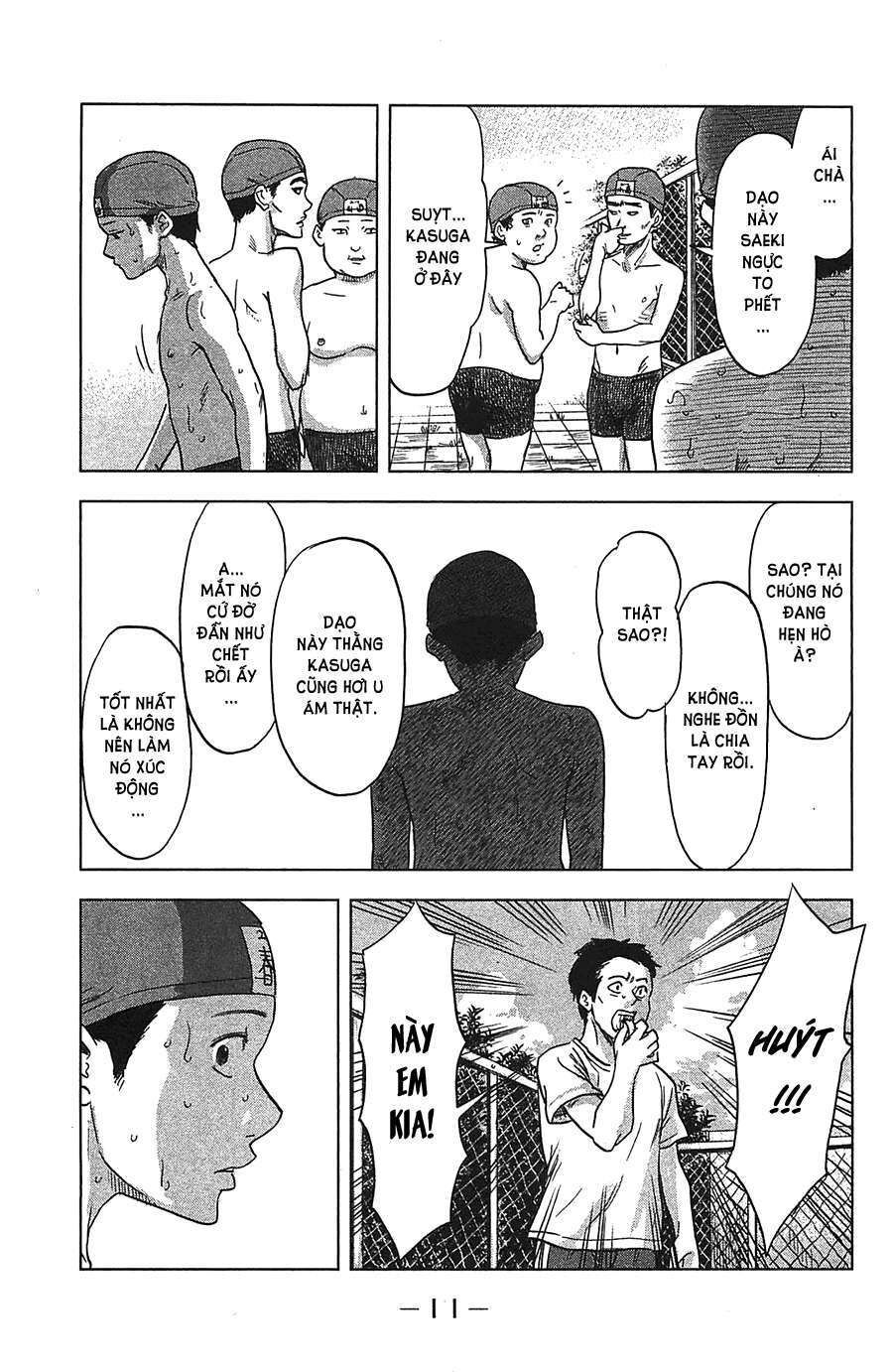 Aku No Hana – Những Bông Hoa Ác Chapter 18 - 14