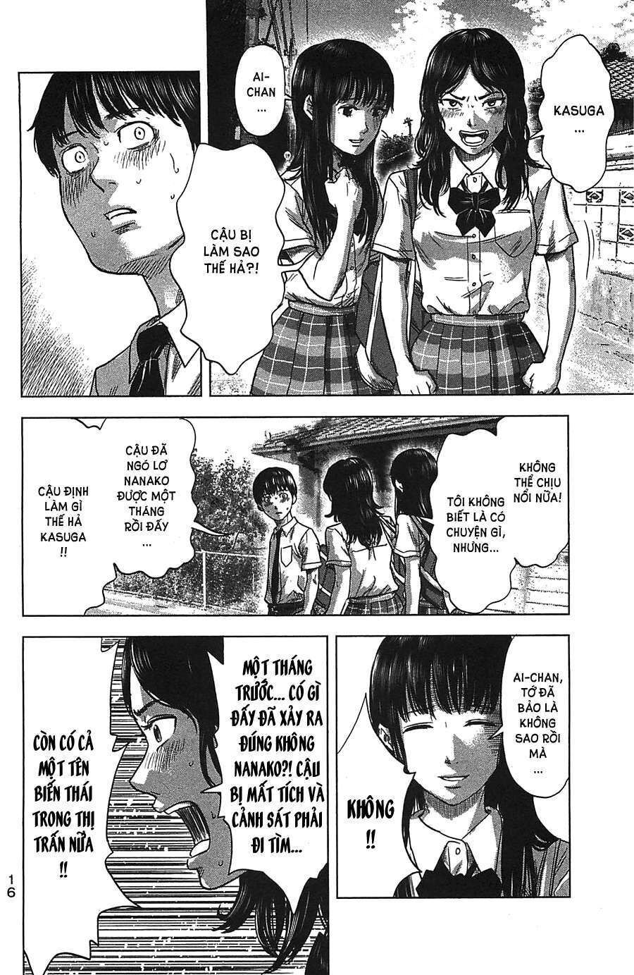 Aku No Hana – Những Bông Hoa Ác Chapter 18 - 19