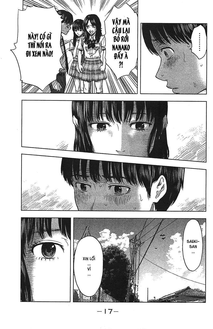 Aku No Hana – Những Bông Hoa Ác Chapter 18 - 20