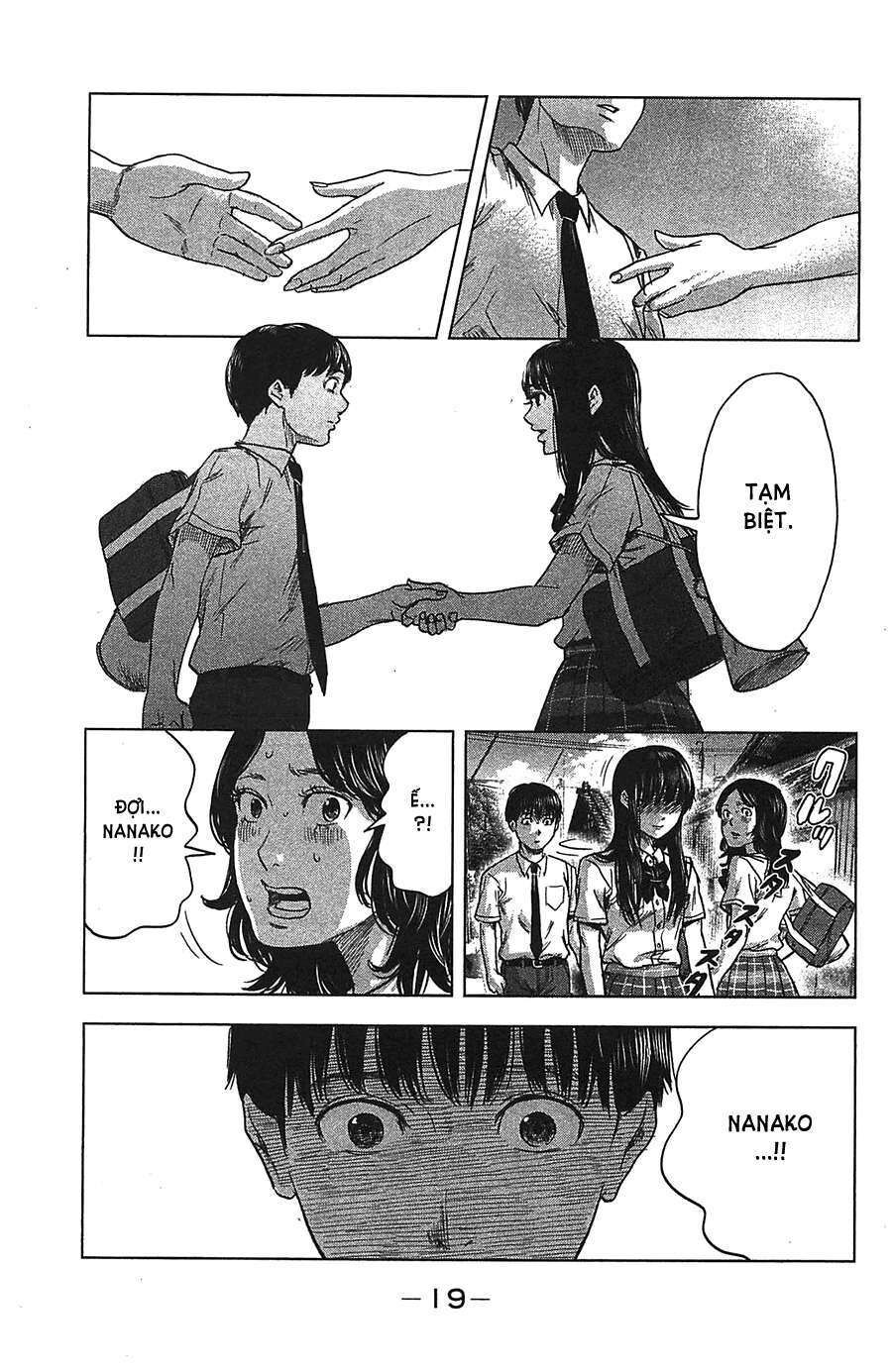 Aku No Hana – Những Bông Hoa Ác Chapter 18 - 22
