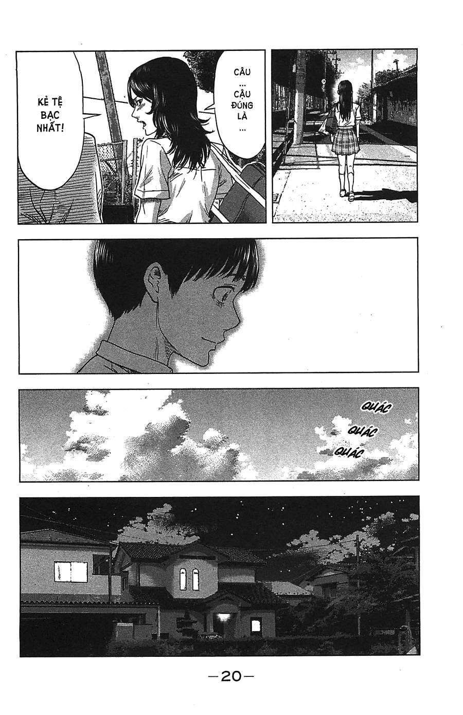 Aku No Hana – Những Bông Hoa Ác Chapter 18 - 23