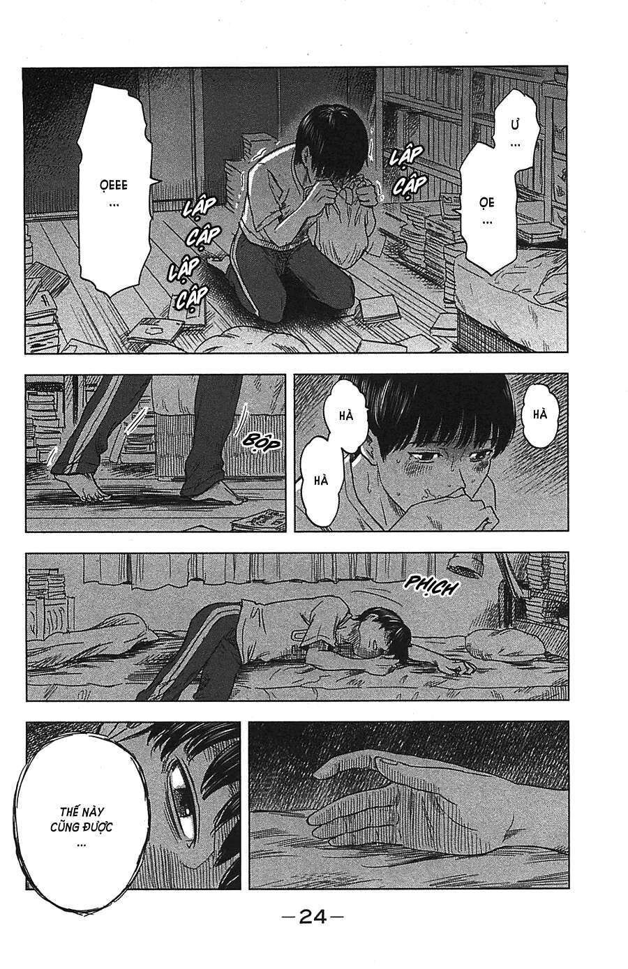 Aku No Hana – Những Bông Hoa Ác Chapter 18 - 27