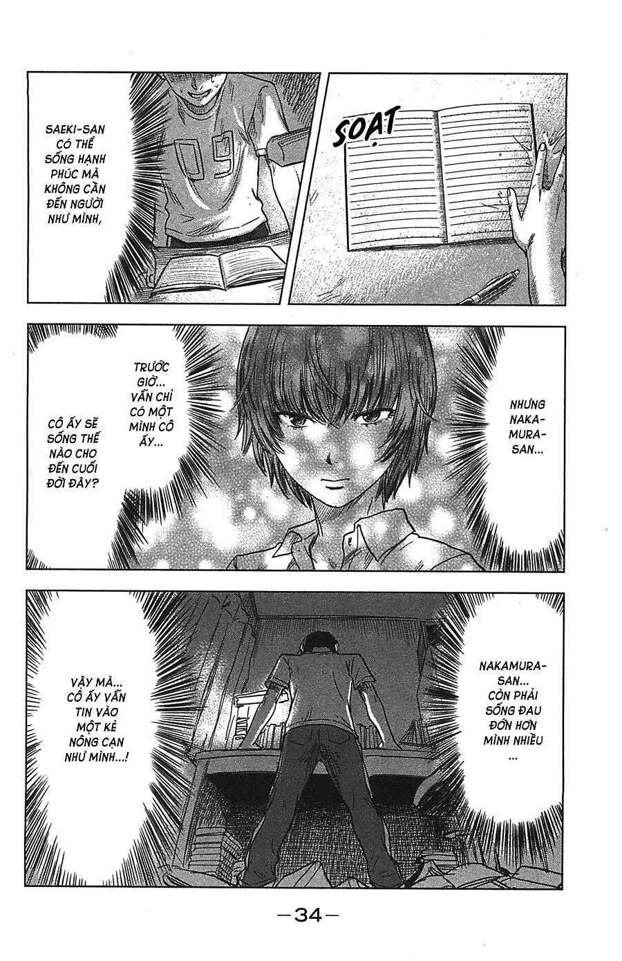 Aku No Hana – Những Bông Hoa Ác Chapter 18 - 37