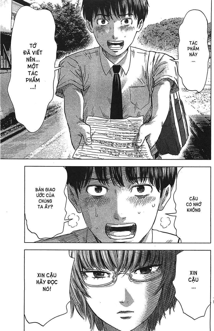 Aku No Hana – Những Bông Hoa Ác Chapter 19 - 14