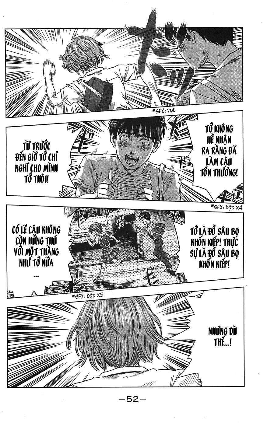 Aku No Hana – Những Bông Hoa Ác Chapter 19 - 17