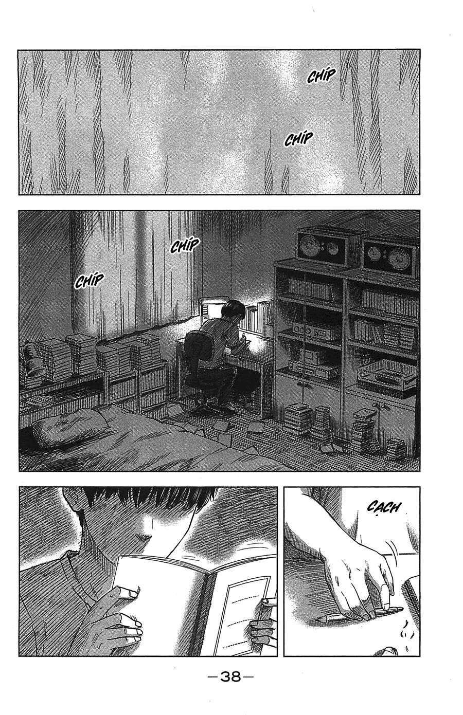 Aku No Hana – Những Bông Hoa Ác Chapter 19 - 3