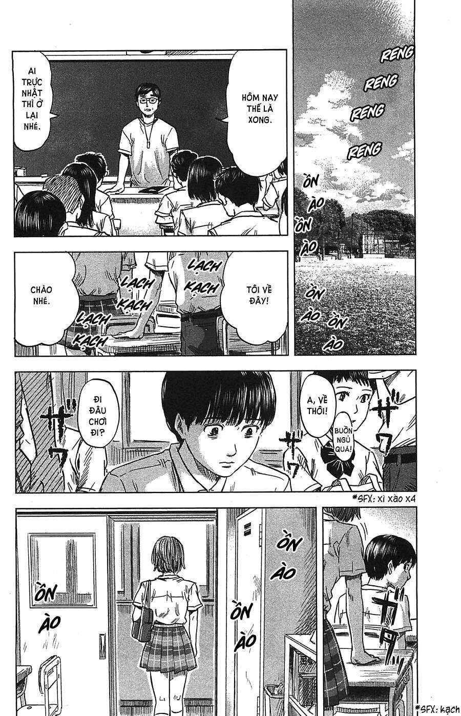 Aku No Hana – Những Bông Hoa Ác Chapter 19 - 9