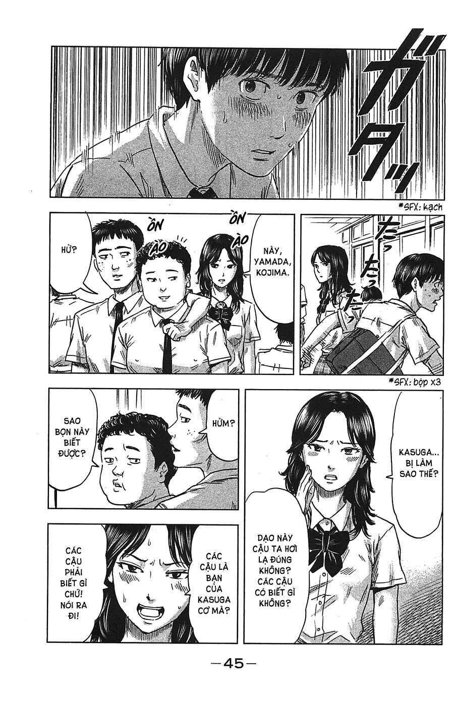 Aku No Hana – Những Bông Hoa Ác Chapter 19 - 10