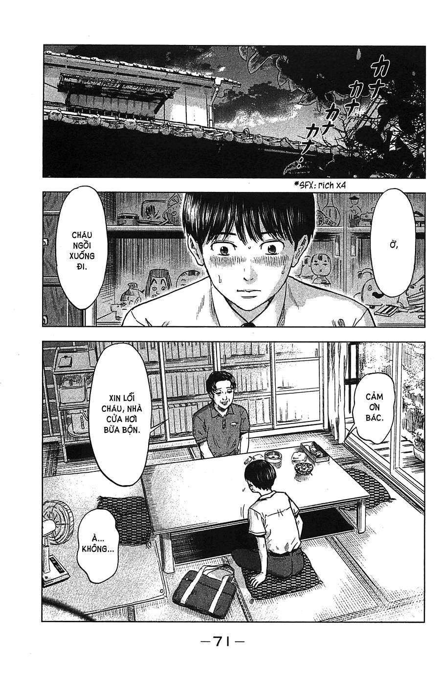 Aku No Hana – Những Bông Hoa Ác Chapter 20 - 4