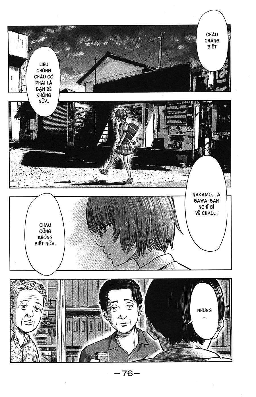 Aku No Hana – Những Bông Hoa Ác Chapter 20 - 9