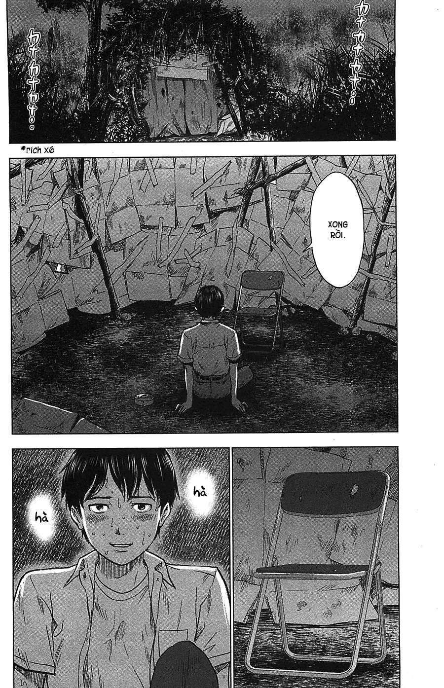Aku No Hana – Những Bông Hoa Ác Chapter 21 - 15