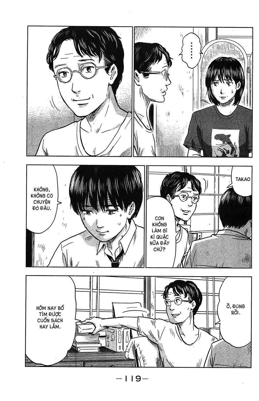 Aku No Hana – Những Bông Hoa Ác Chapter 21 - 18