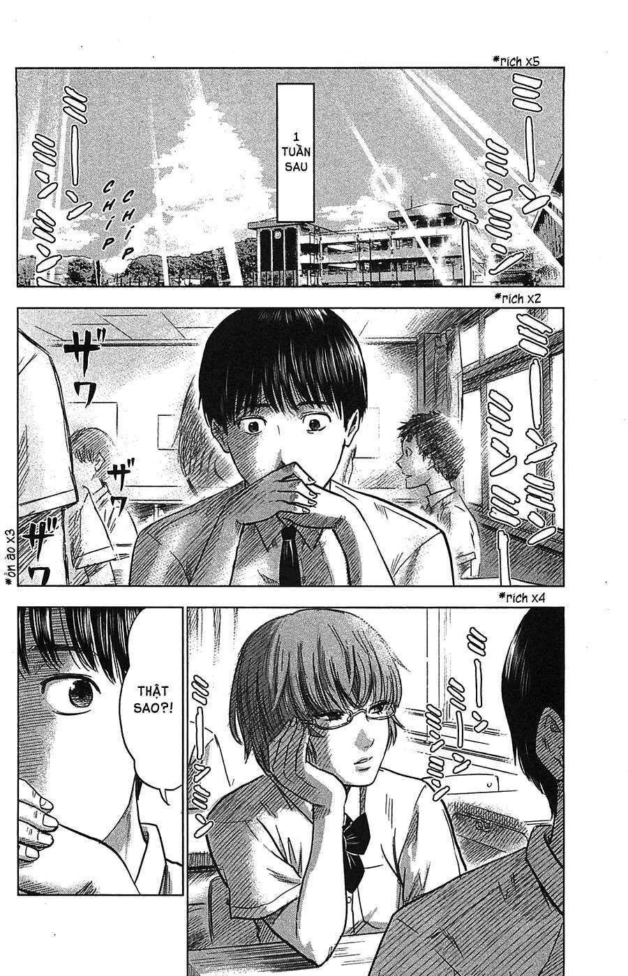 Aku No Hana – Những Bông Hoa Ác Chapter 21 - 3