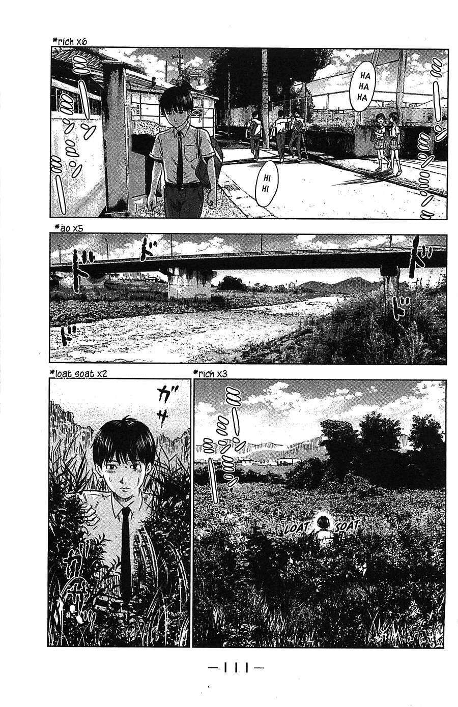 Aku No Hana – Những Bông Hoa Ác Chapter 21 - 10