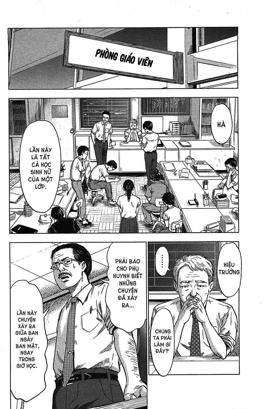 Aku No Hana – Những Bông Hoa Ác Chapter 22 - 3