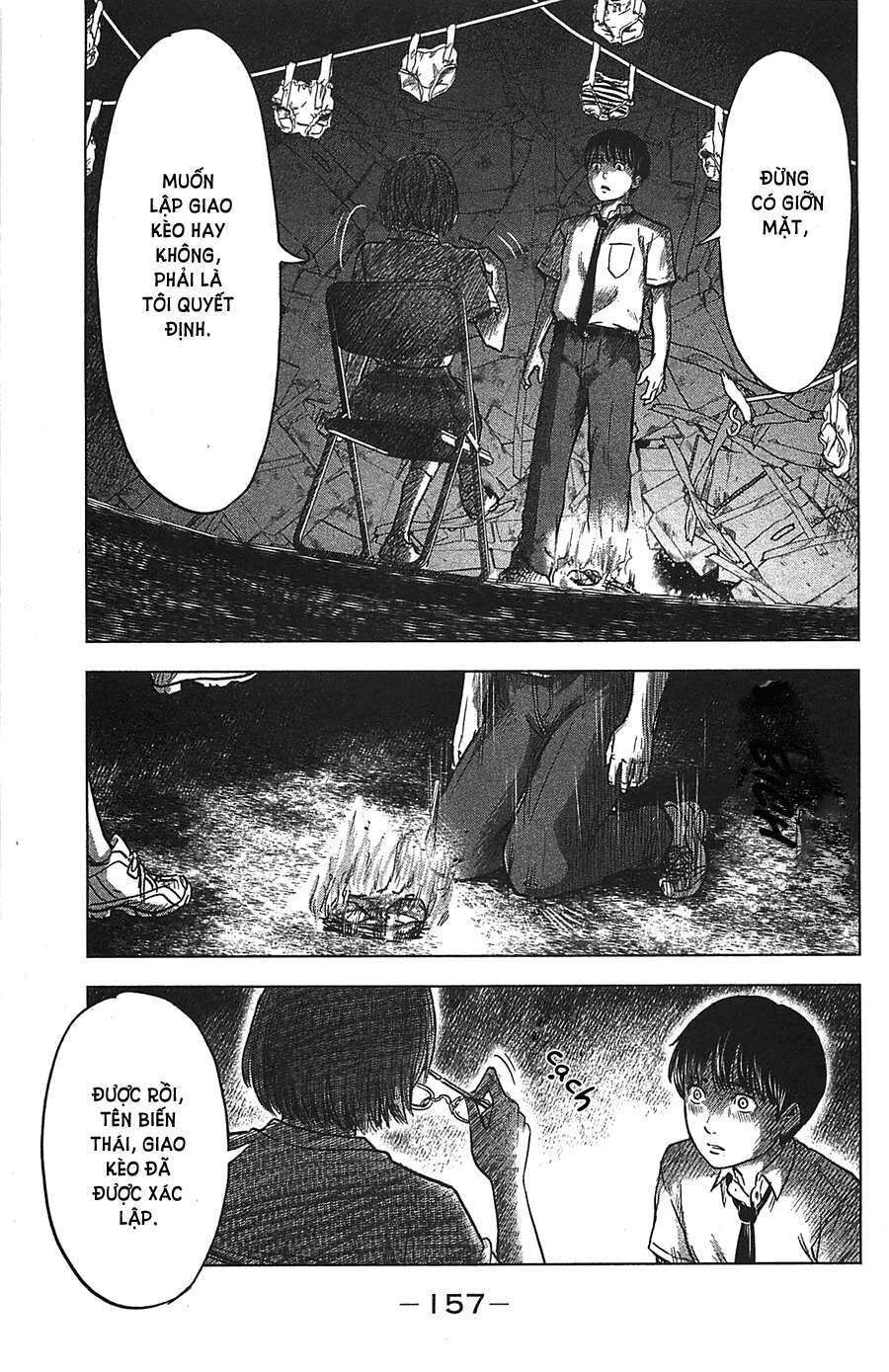 Aku No Hana – Những Bông Hoa Ác Chapter 22 - 23