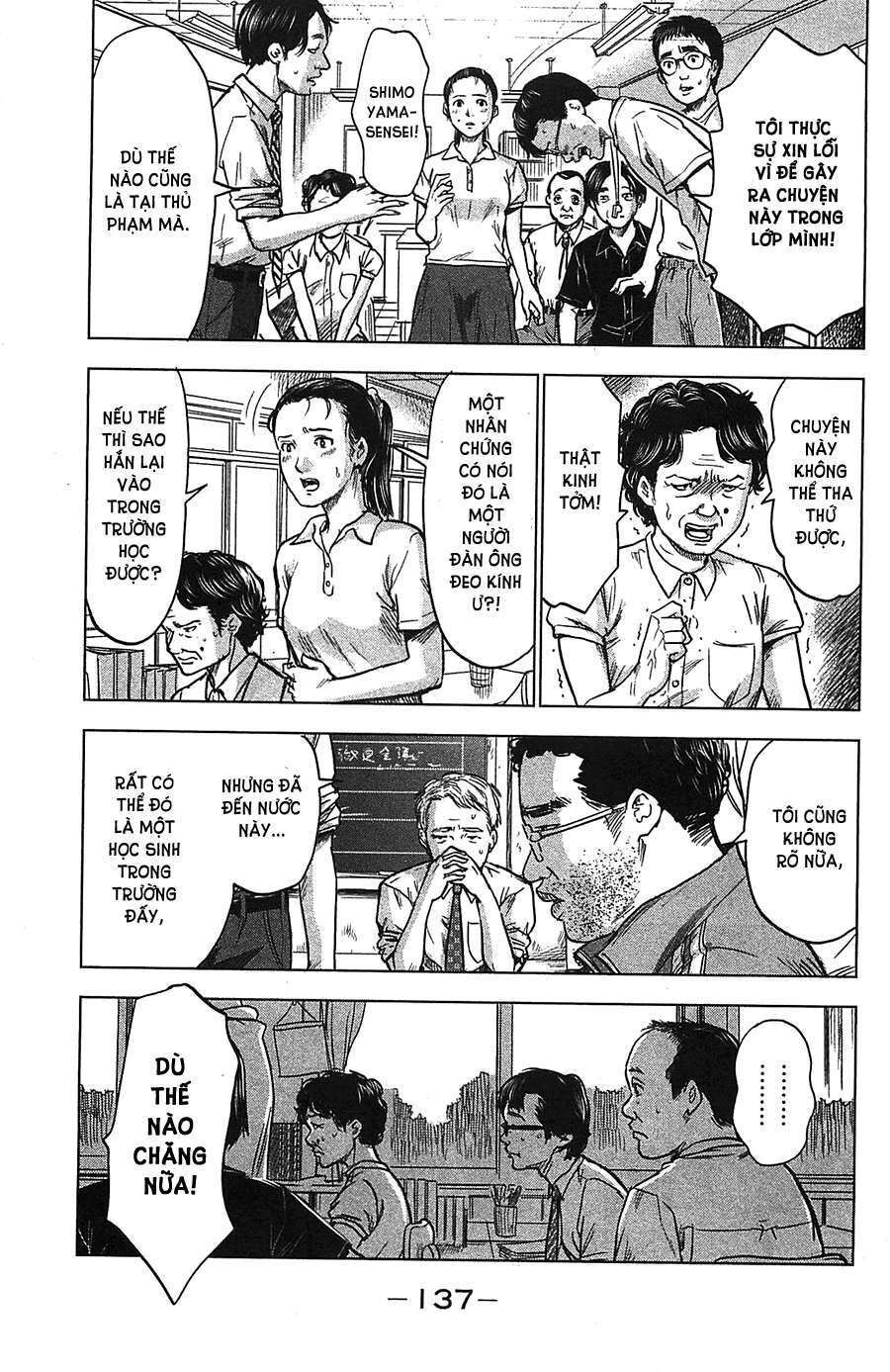 Aku No Hana – Những Bông Hoa Ác Chapter 22 - 4