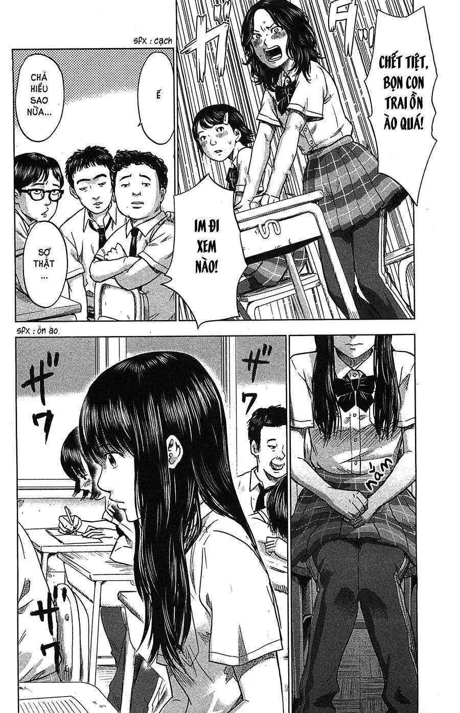 Aku No Hana – Những Bông Hoa Ác Chapter 22 - 7