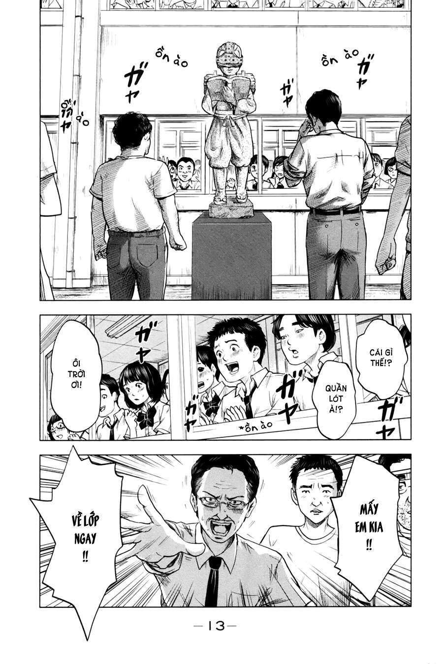 Aku No Hana – Những Bông Hoa Ác Chapter 23 - 16