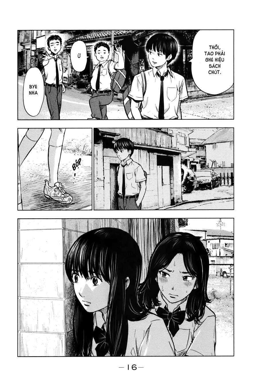 Aku No Hana – Những Bông Hoa Ác Chapter 23 - 19