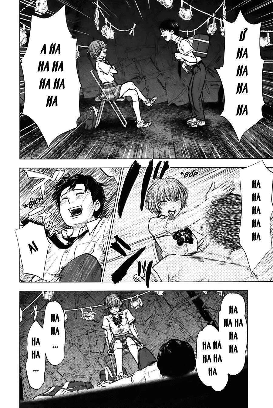 Aku No Hana – Những Bông Hoa Ác Chapter 23 - 23
