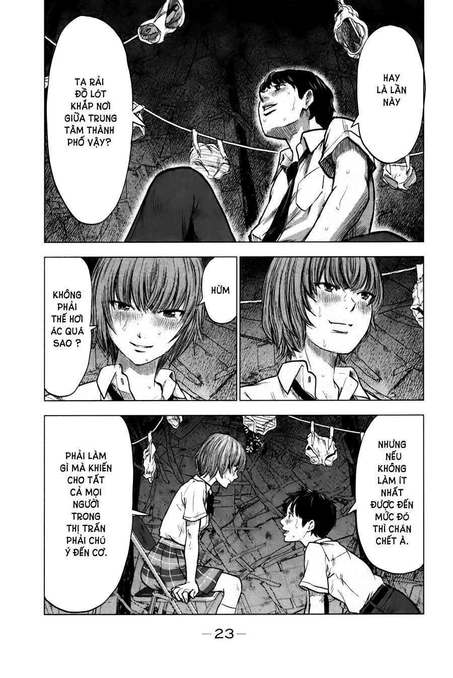 Aku No Hana – Những Bông Hoa Ác Chapter 23 - 26