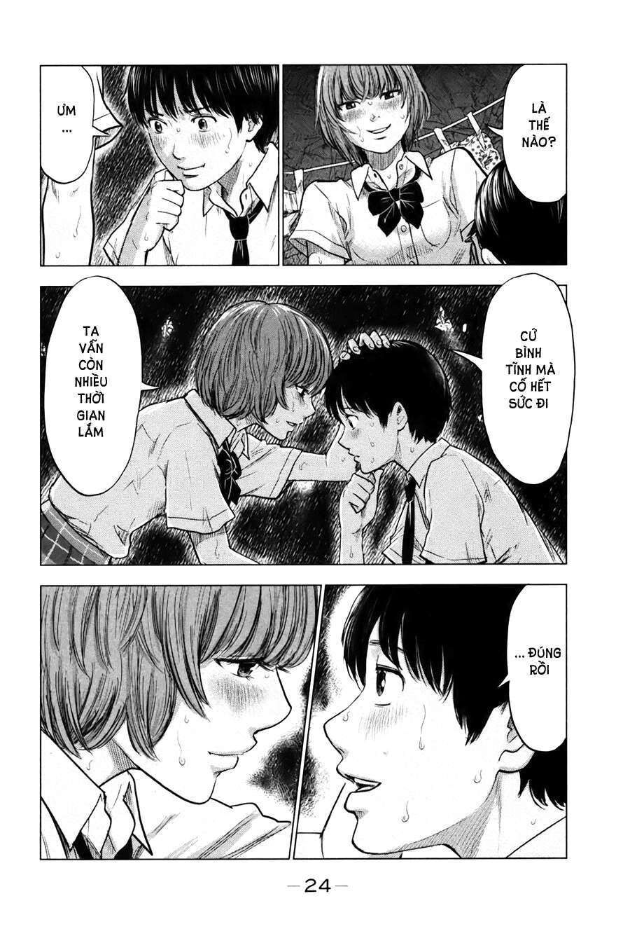 Aku No Hana – Những Bông Hoa Ác Chapter 23 - 27