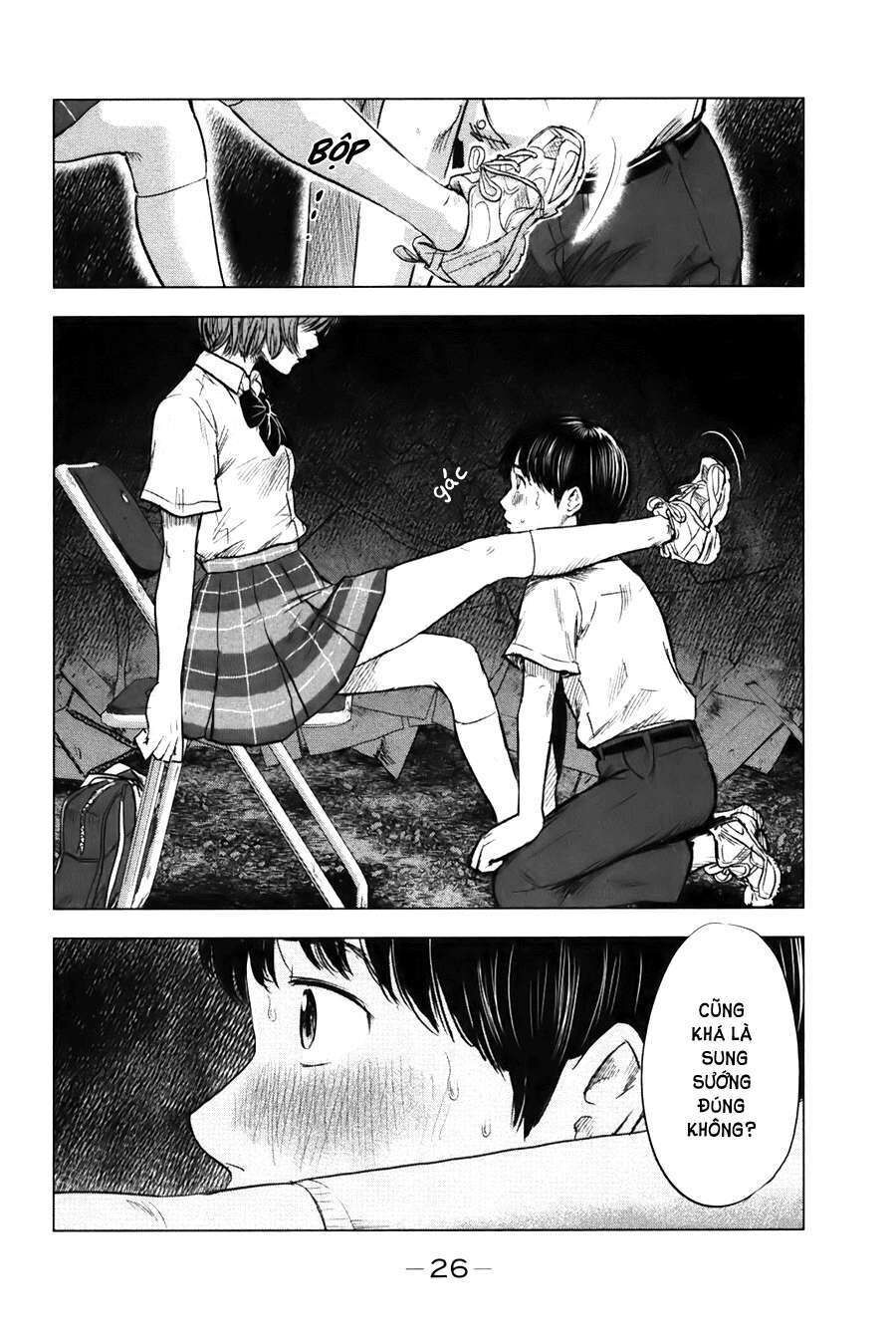 Aku No Hana – Những Bông Hoa Ác Chapter 23 - 29